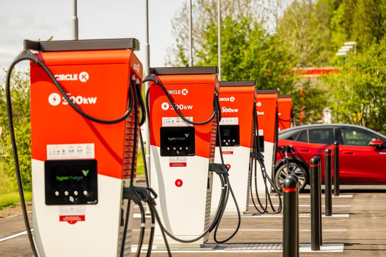 Circle K Hurtiglader